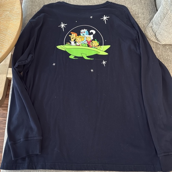 RARE KITH X JETSONS LONG SLEEVE TEE XXL - Picture 5 of 5